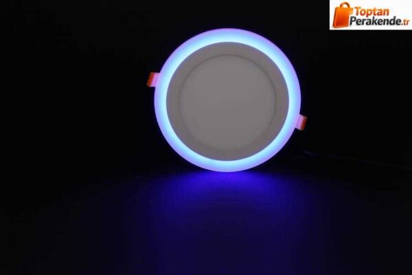 Cata Ct-5151 10w Panel Led Armatür Beyaz Mavi